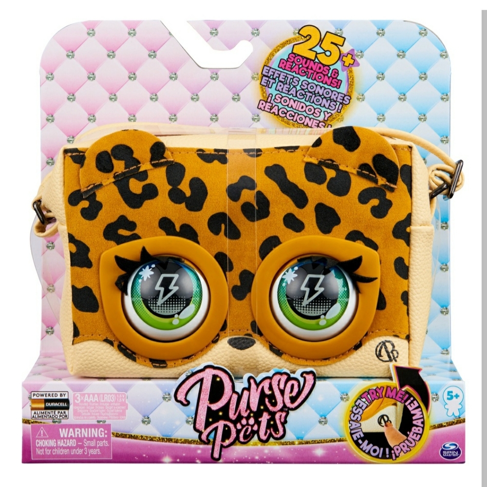 Purse Pets Interactive Leoluxe
